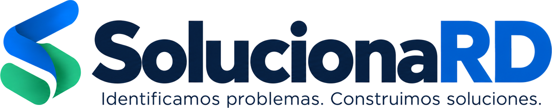 SolucionaRD. Identificamos problemas. Construimos soluciones.